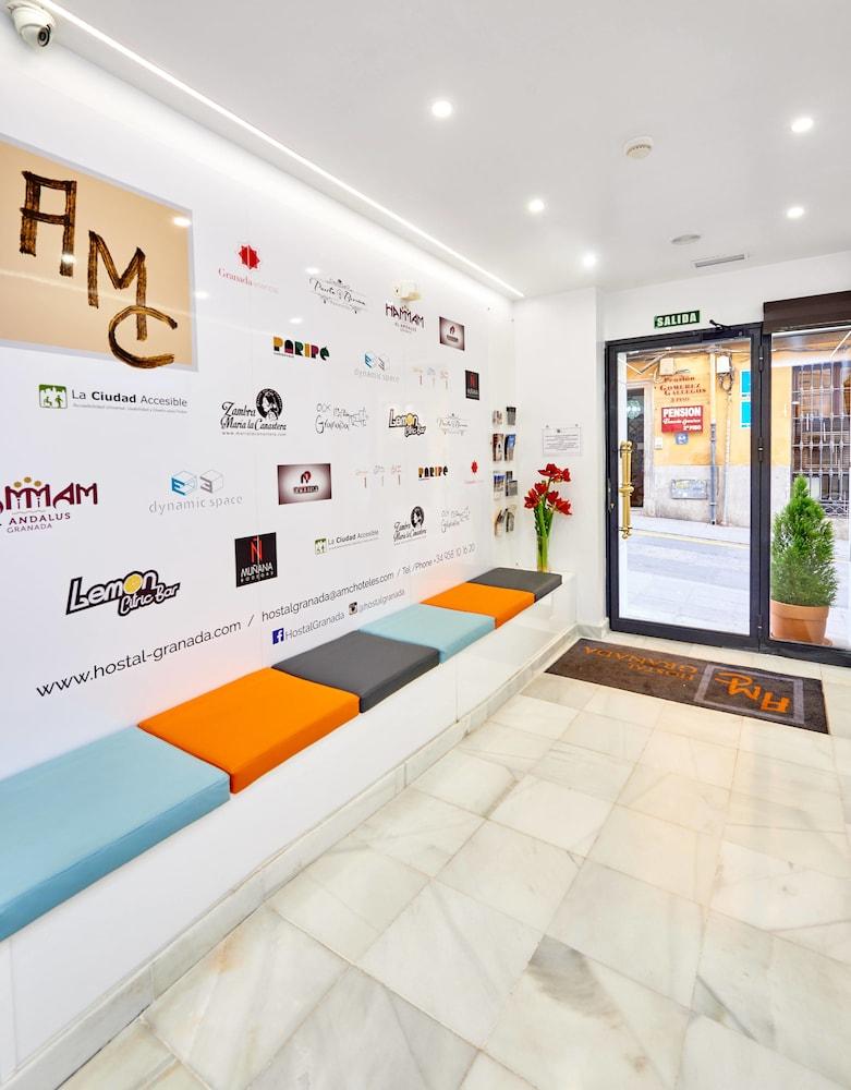 Amc Granada Otel Dış mekan fotoğraf