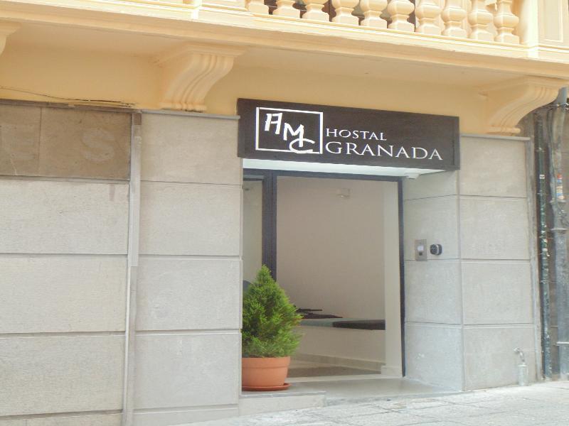 Amc Granada Otel Dış mekan fotoğraf