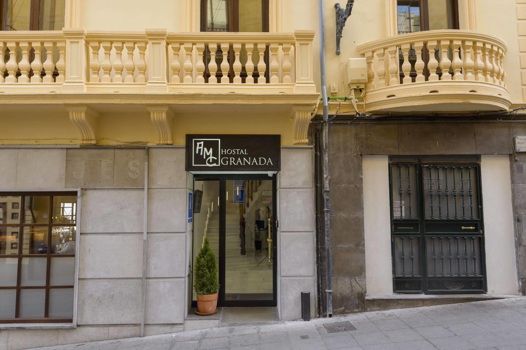 Amc Granada Otel Dış mekan fotoğraf